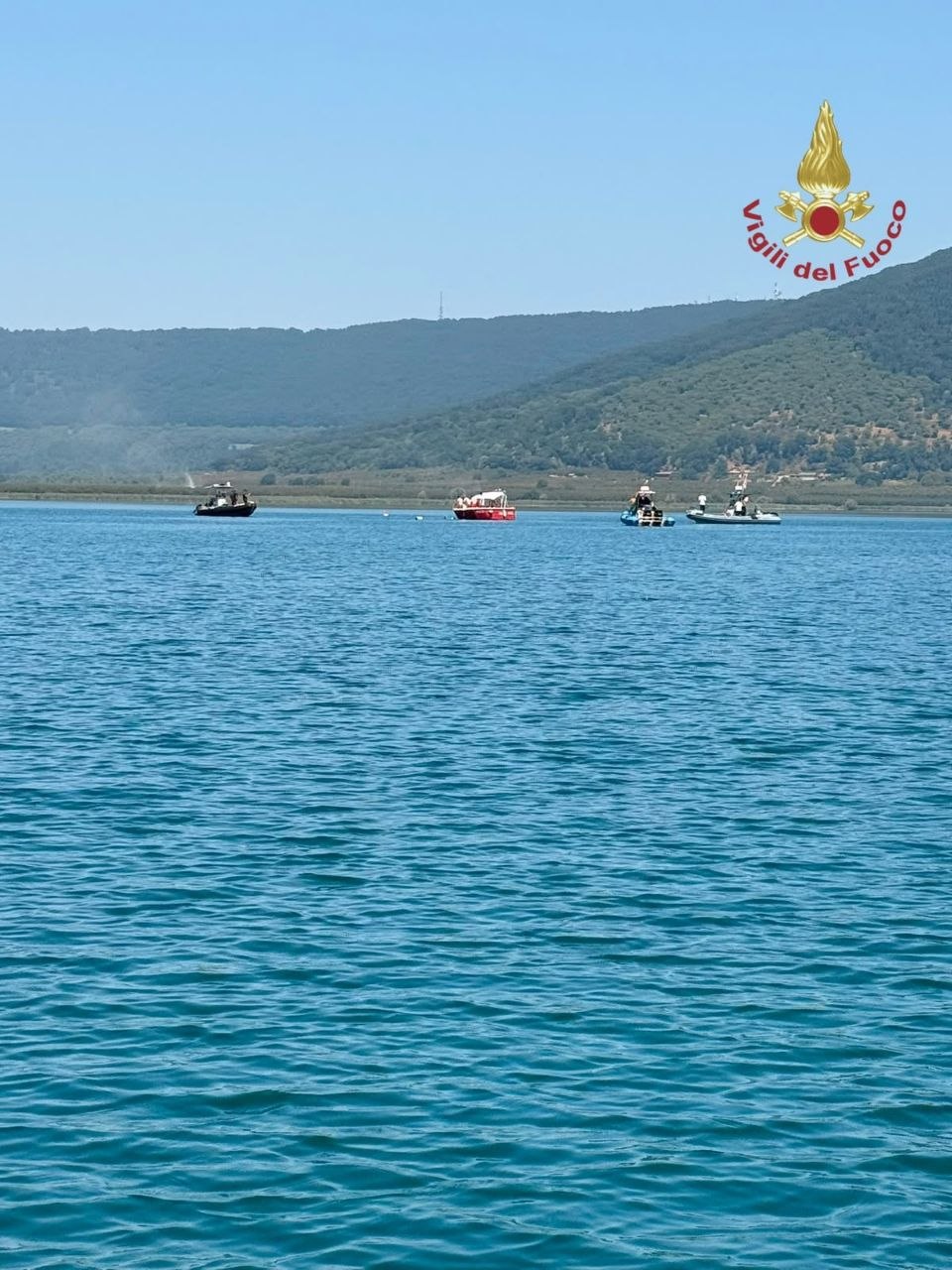 recupero corpo lago vico