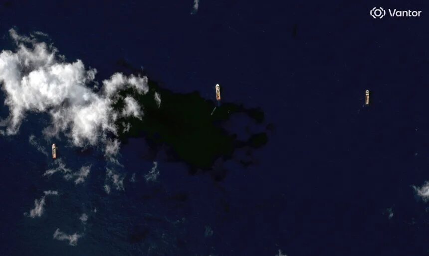 recupero ship vantor