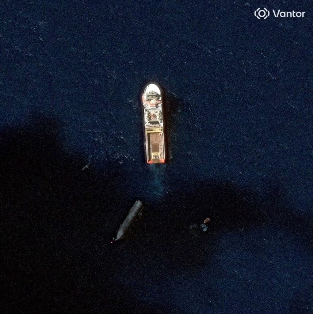 recupero ship vantor