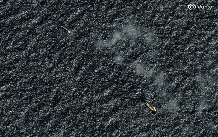 recupero ship vantor