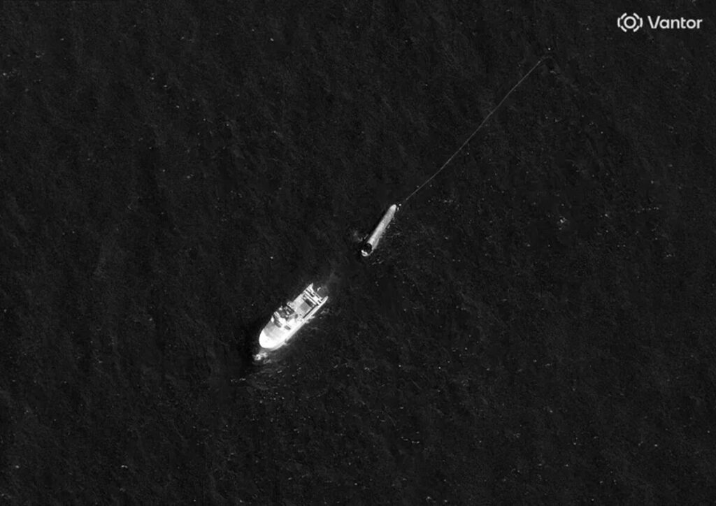 recupero ship vantor