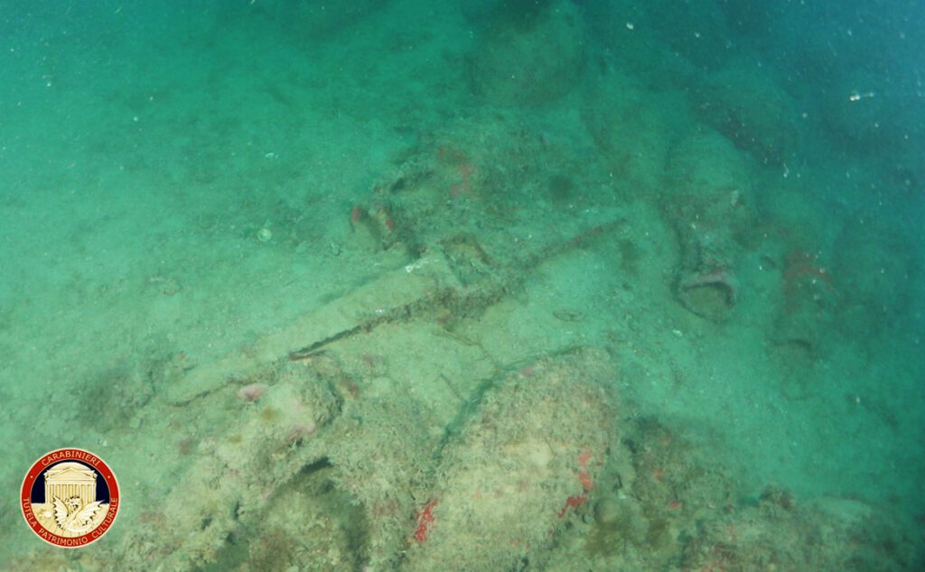 relitto romano mazara del vallo