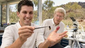 ricercatore che si fa pungere dalle creature più velenose del pianeta per la scienza