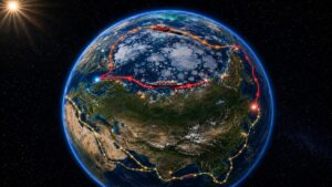 rotta artica geografia