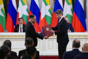 russia myanmar