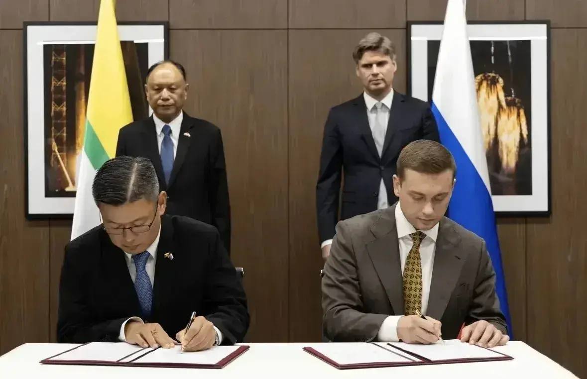 russia myanmar