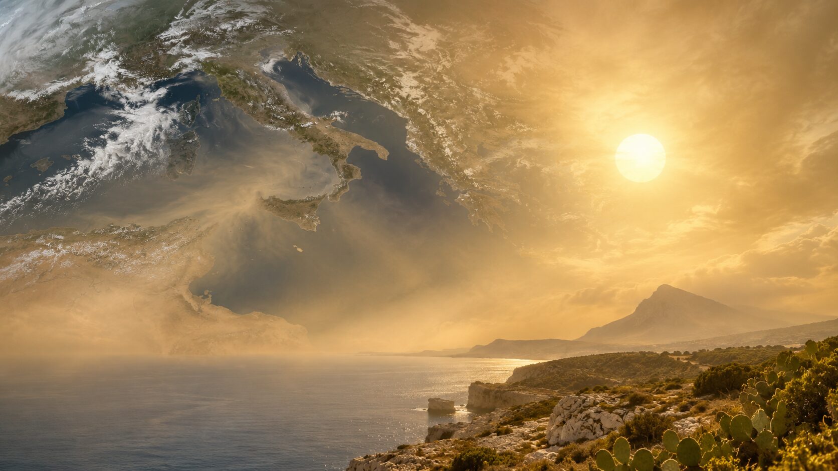 sabbia del sahara sud italia
