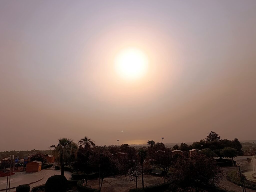 sabbia sahara zafferana etnea