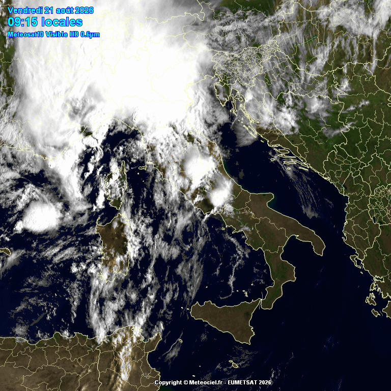 satellite meteo 21 agosto 2026