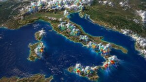 satellite meteo italia radar 6 agosto 2026