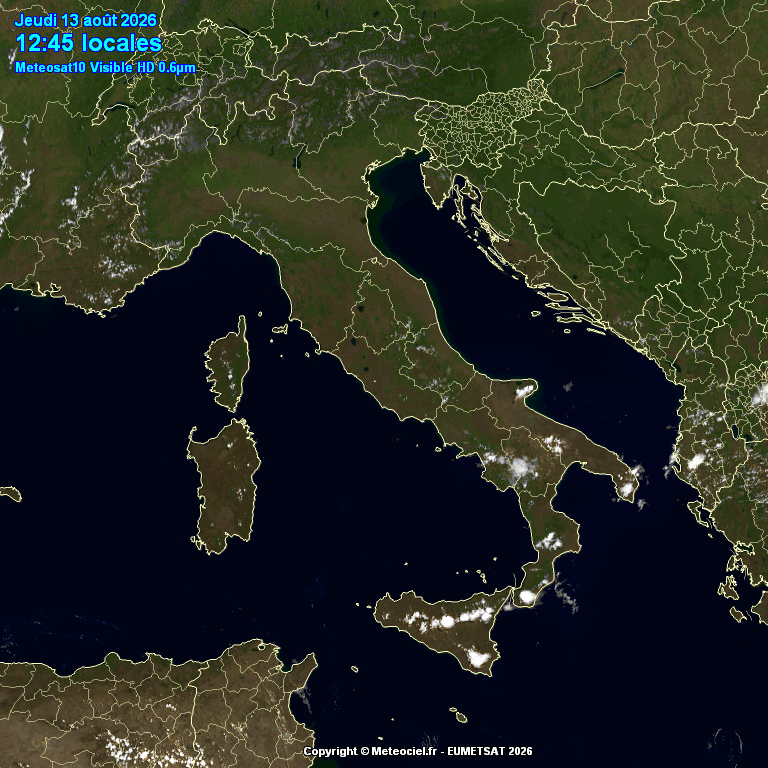 satelliti animati 13 agosto
