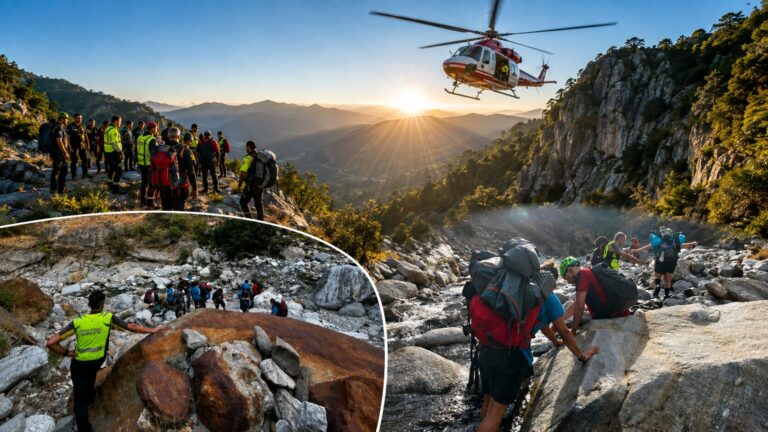 scout difficoltà aspromonte