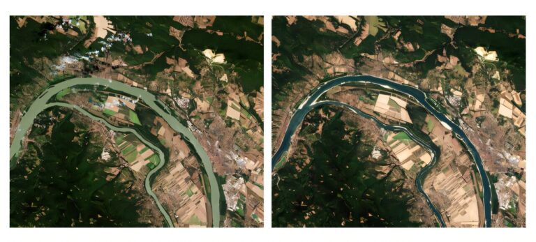 siccità danubio 4-9 agosto 2026