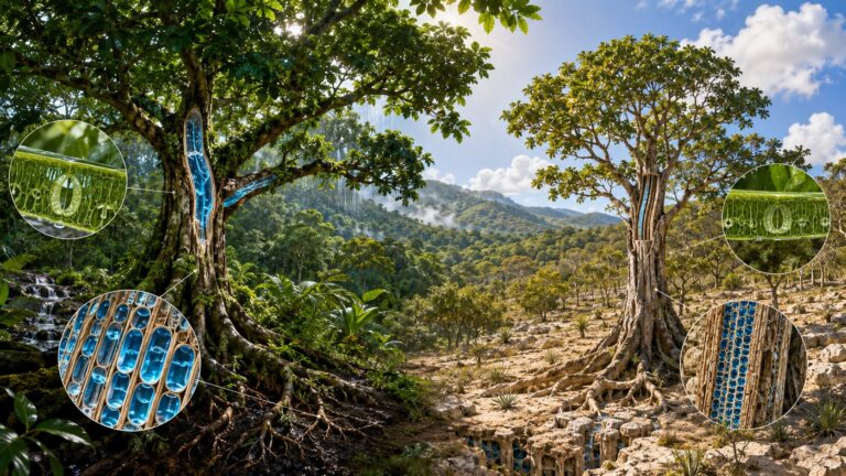 siccità foreste tropicali