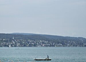 siccità lago zurigo