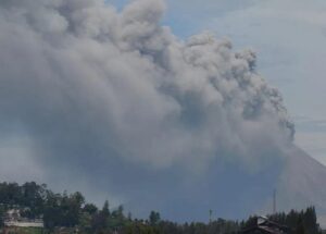 sinabung indonesia