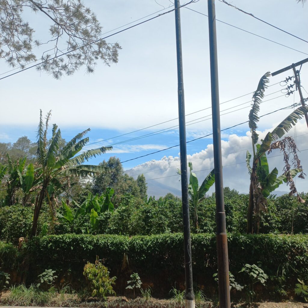sinabung indonesia