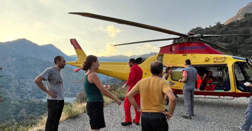 soccorso aspromonte roghudi