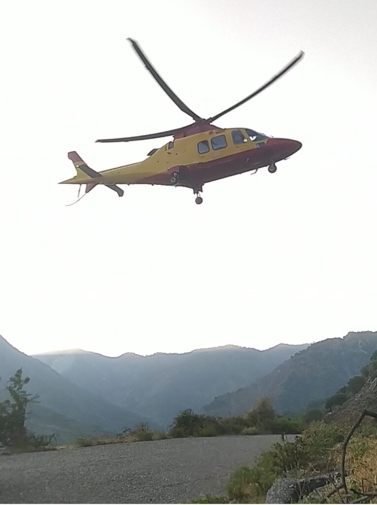 soccorso aspromonte roghudi