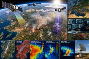 spazio satelliti copernicus europa