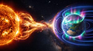 tempesta geomagnetica cme aurora boreale