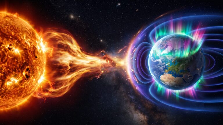 tempesta geomagnetica cme aurora boreale