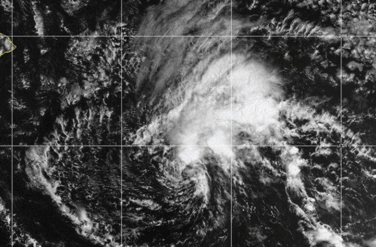 tempesta tropicale moke hawaii