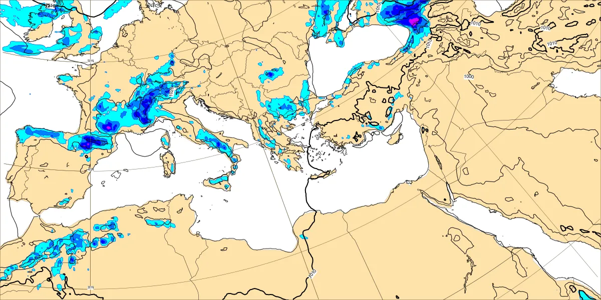 temporali domenica 9 agosto