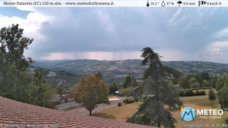 temporali emilia romagna