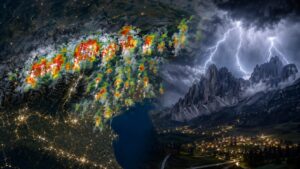 temporali nord est oggi