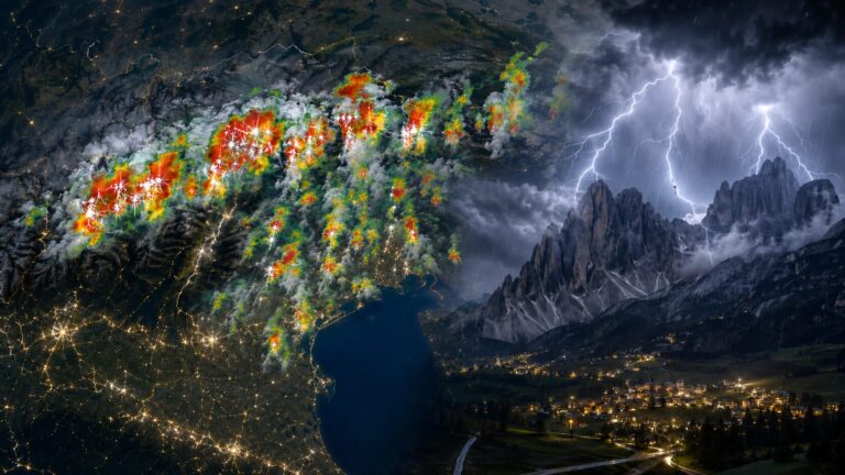 temporali nord est oggi