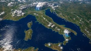 temporali pomeridiani italia oggi