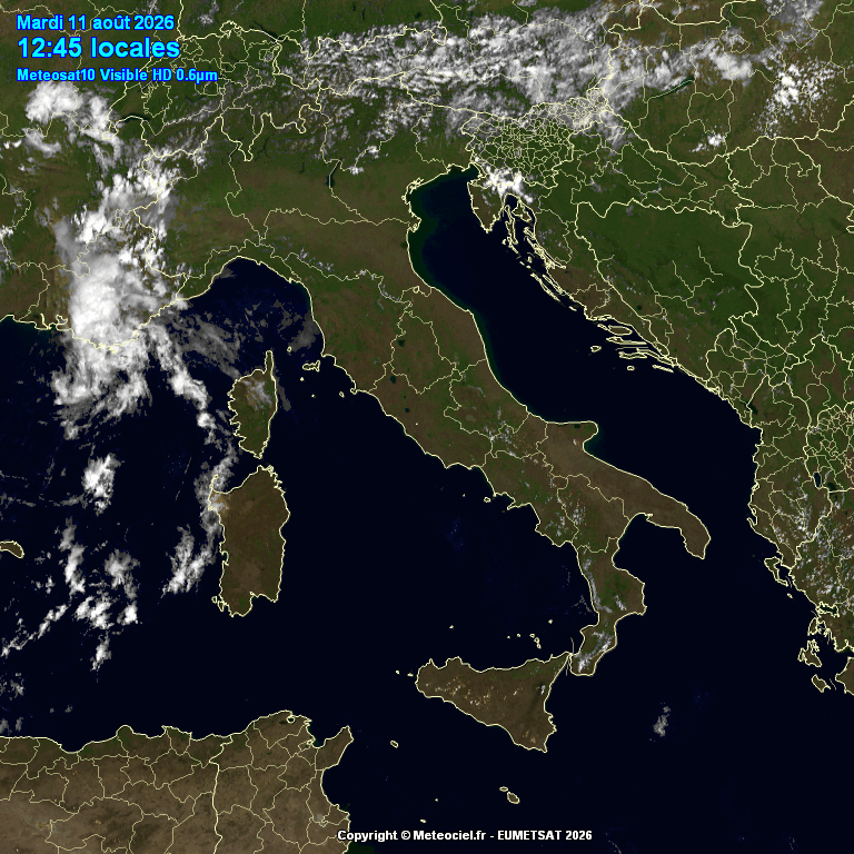 temporali pomeriggio di oggi italia