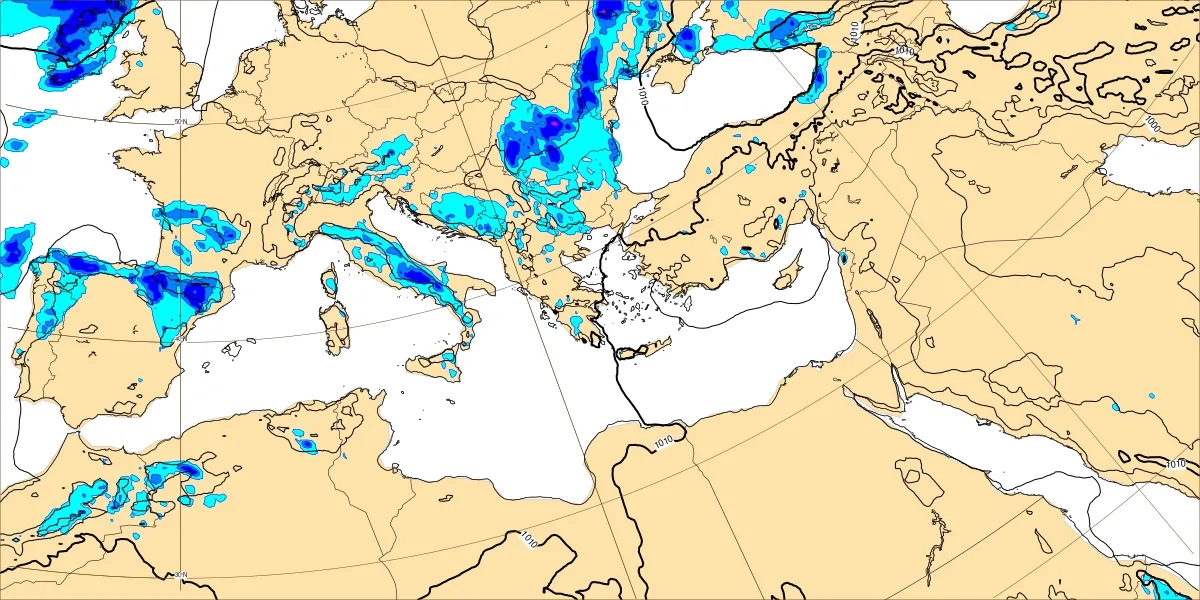temporali sabato 8 agosto