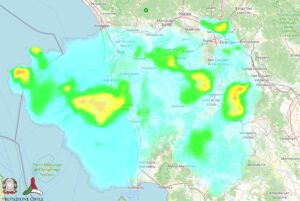 temporali toscana