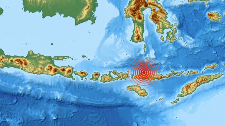 terremoti flores indonesia