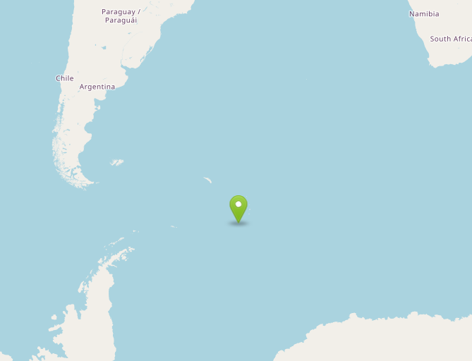 terremoto Georgia del Sud e Isole Sandwich Australi