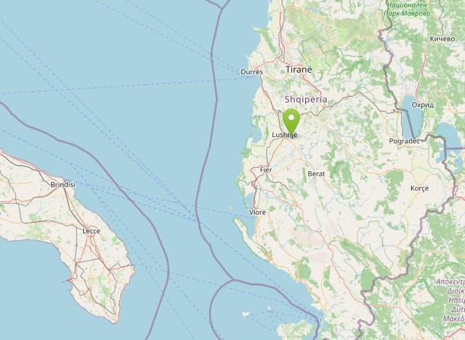 terremoto albania