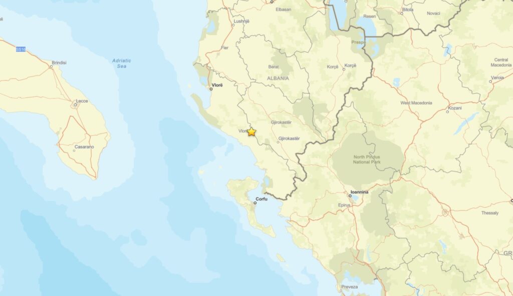 terremoto albania