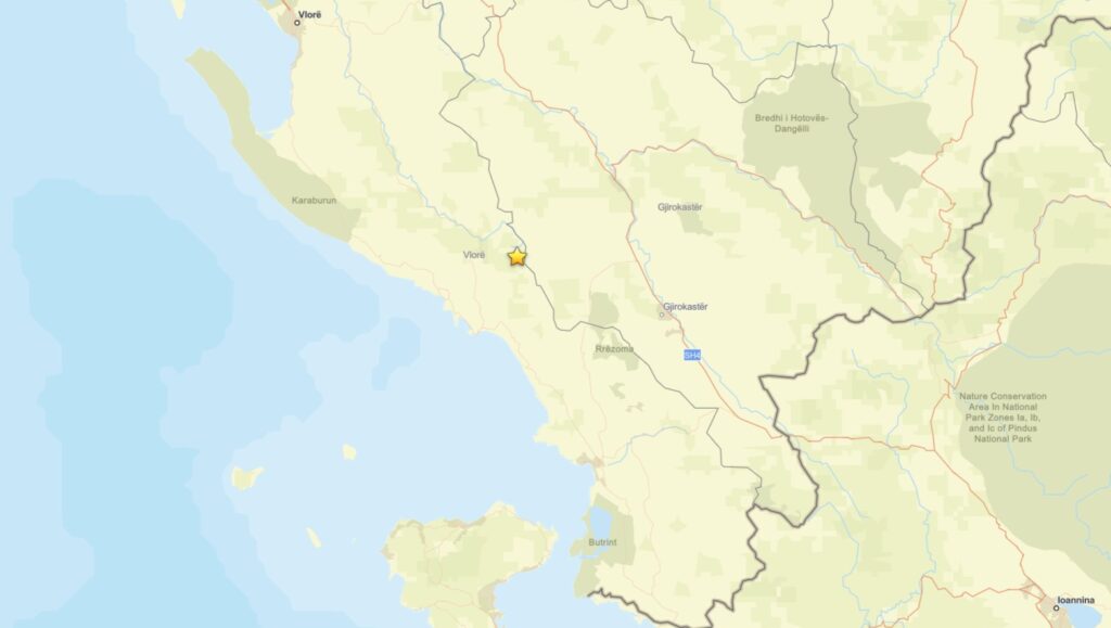 terremoto albania