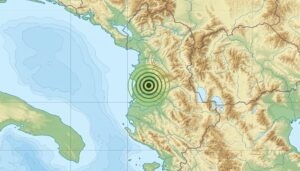 terremoto albania