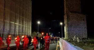 terremoto amatrice fiaccolata