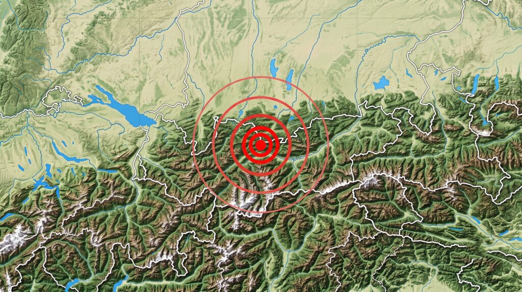 terremoto austria germania