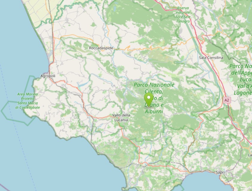 terremoto campania