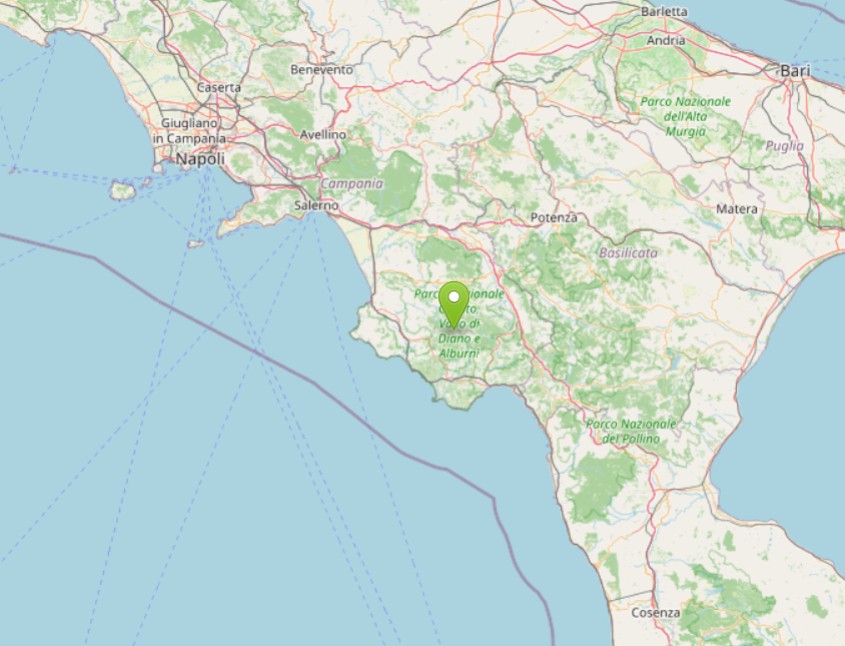 terremoto campania