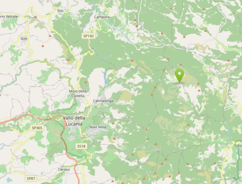 terremoto campania