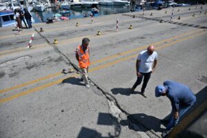 terremoto campi flegrei