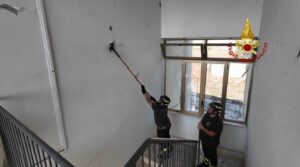 terremoto campi flegrei vigili fuoco