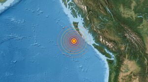 terremoto canada