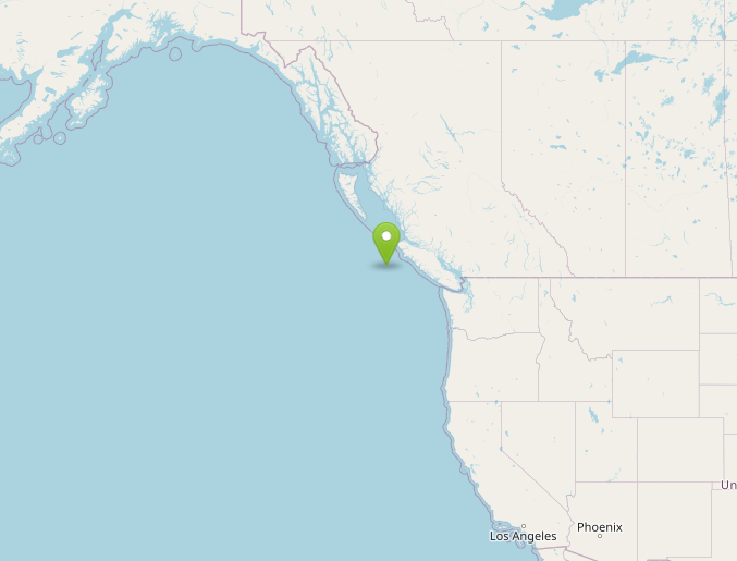 terremoto canada oggi